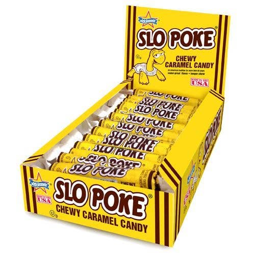 Slo Poke Chewy Caramel Candy Bars