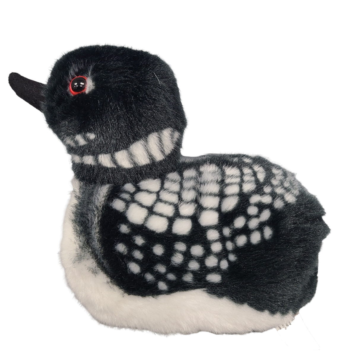 Canned Loon with Yodeling Sound - Bird Plush Animal w/Jokes