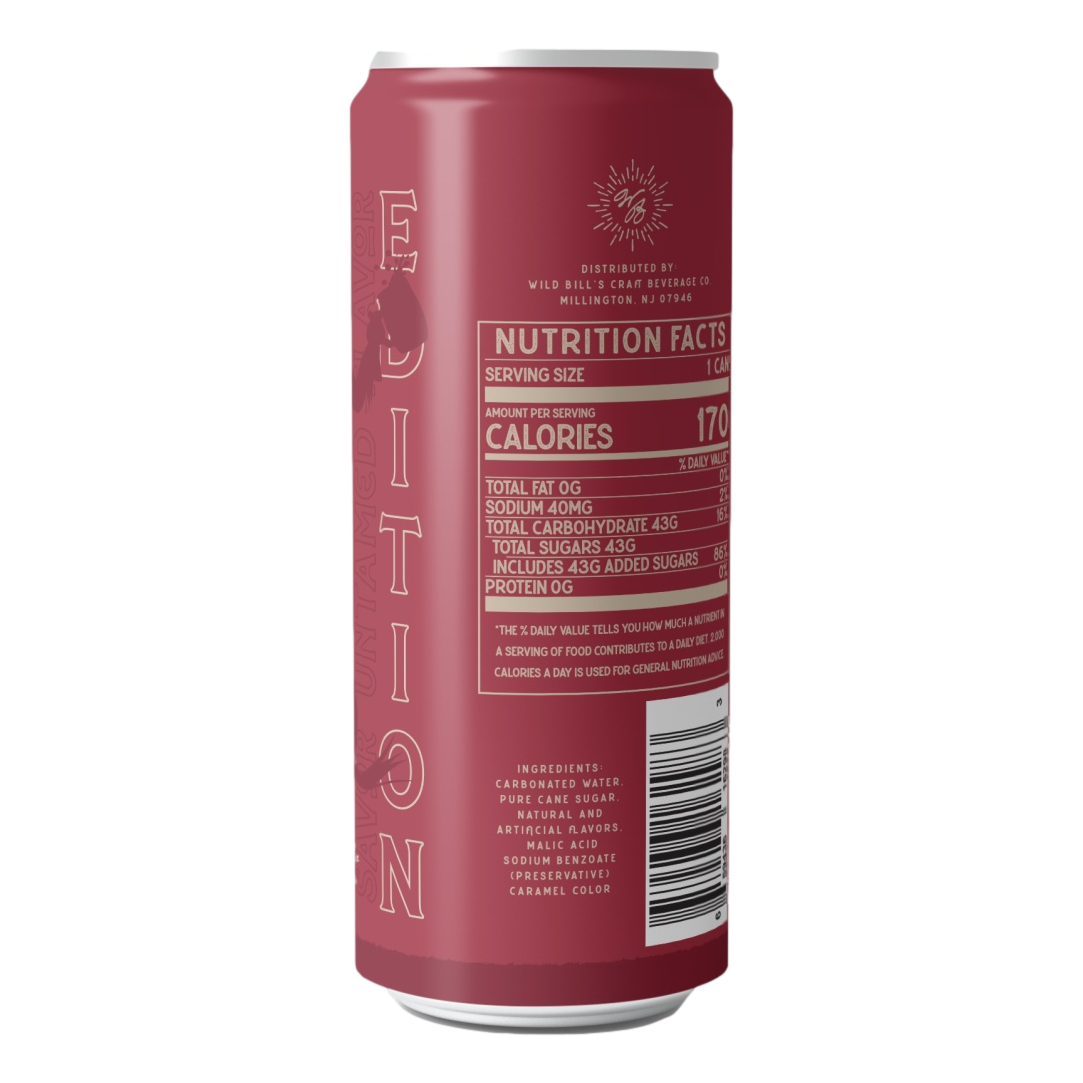 Apple Pie - Premium Cane Sugar Soda, Cans