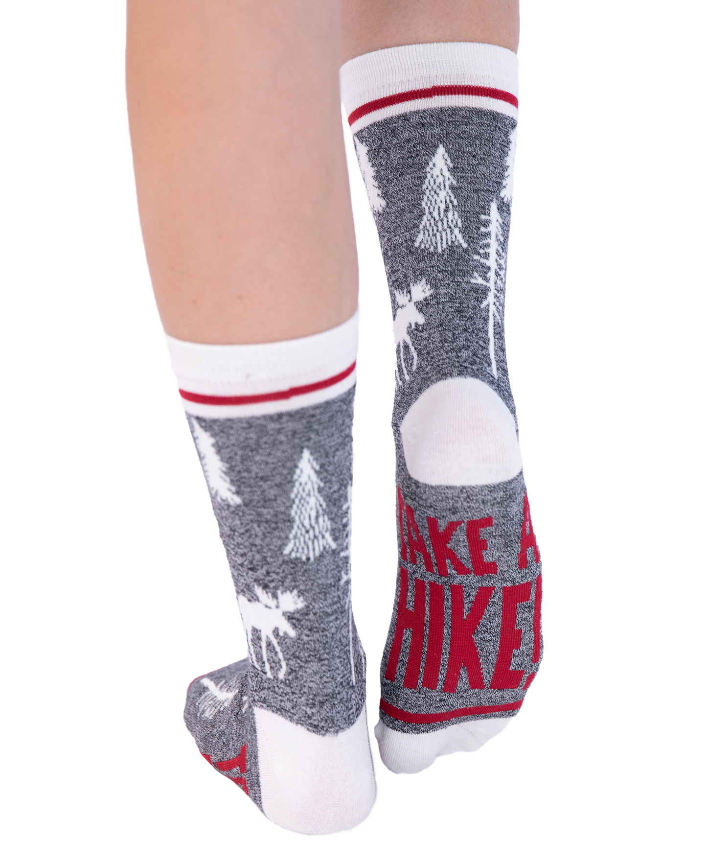 Take A Hike Crew Socks
