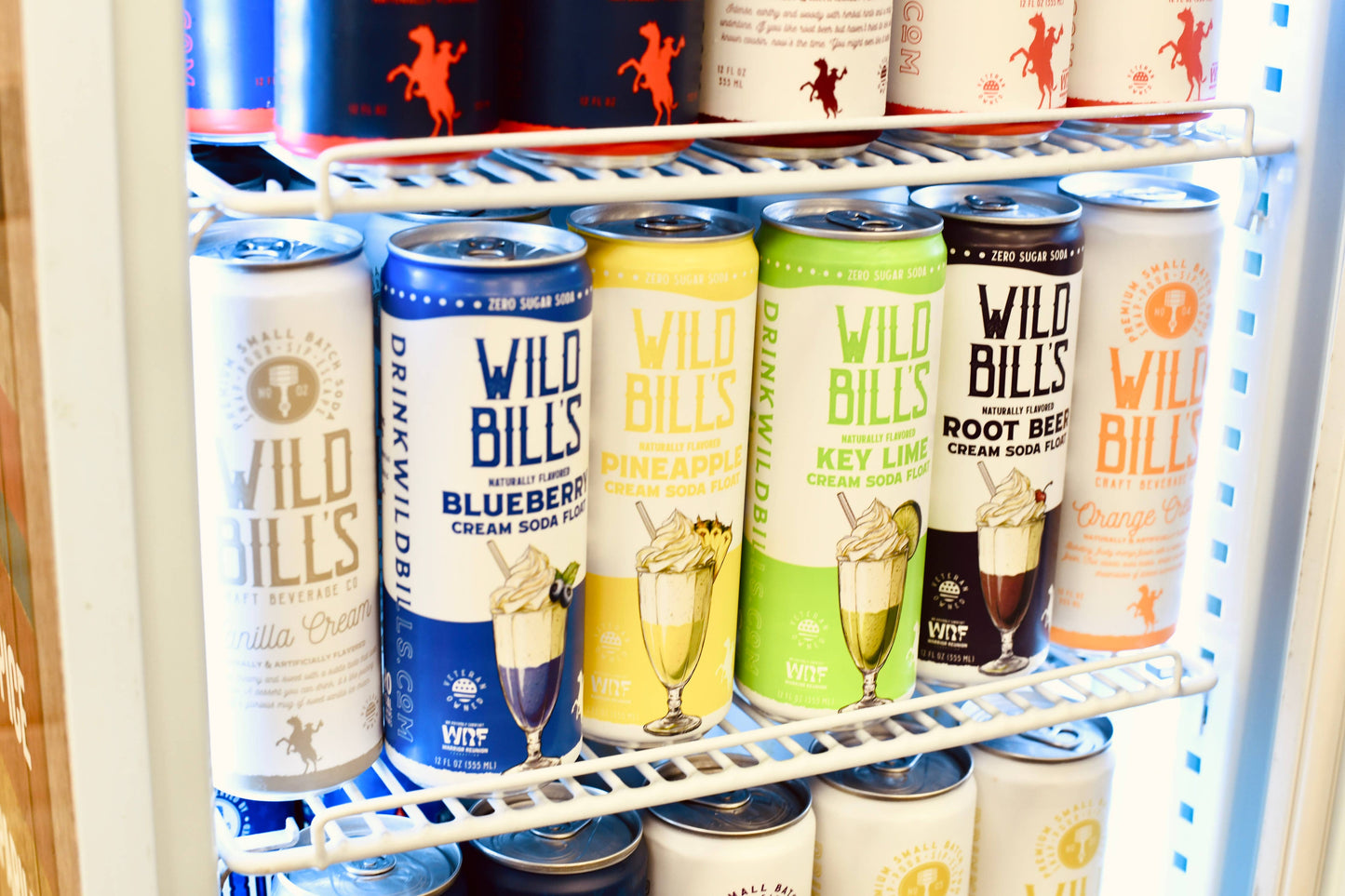 Wild Bill's Root Beer Zero Sugar Soda – Single Can