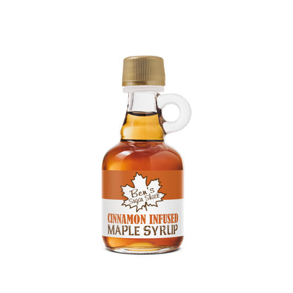 Cinnamon Infused Maple Syrup Nip 1.7 oz