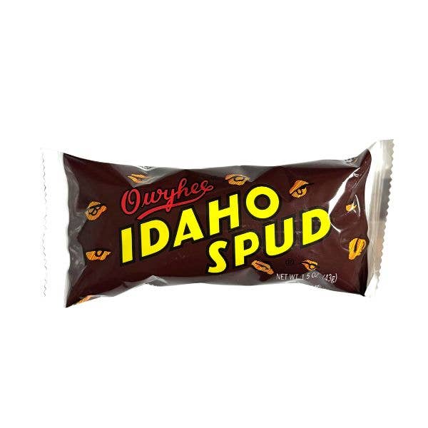 Idaho Spud Candy Bar, 1.5oz