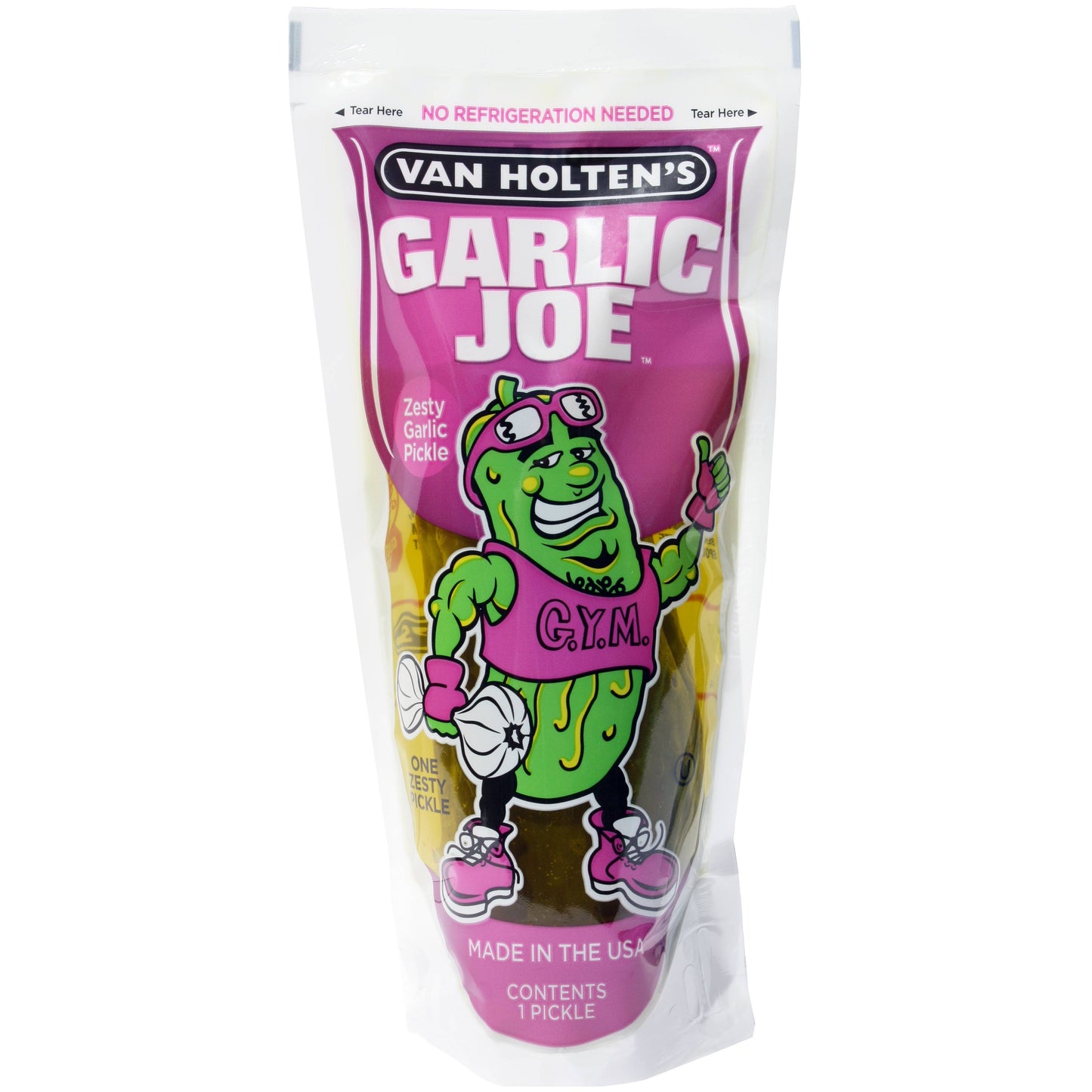 Van Holten's Garlic Joe Pickle Pouch