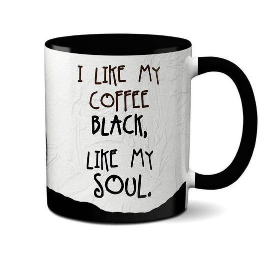 Black Buzzard Coffee Mug