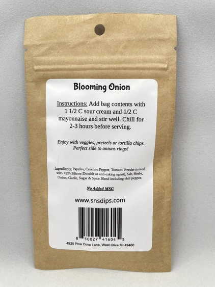 Madam Friday's Blooming Onion Dip Mix 0.60 oz