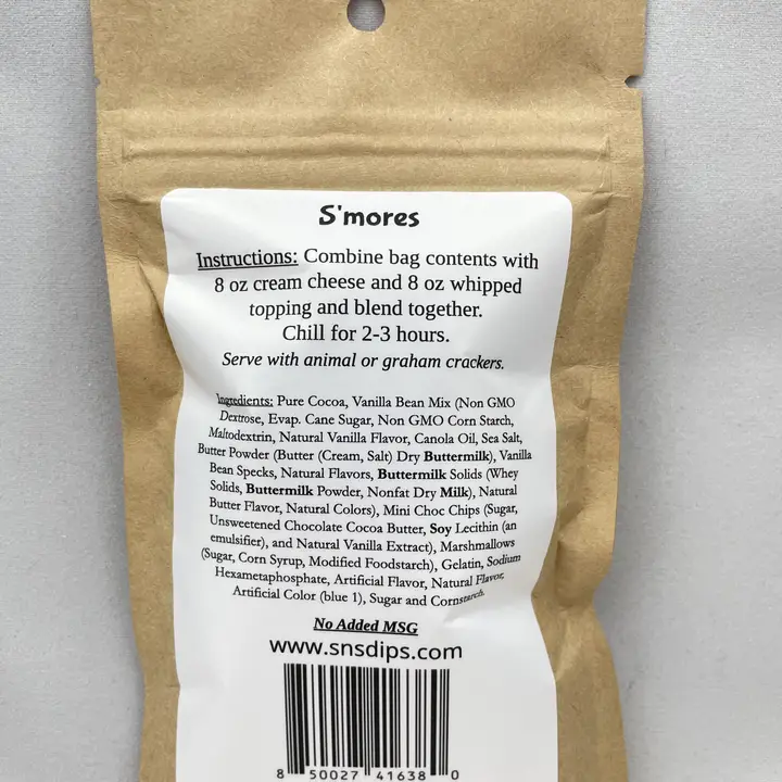 Madam Friday's S'mores Dip Mix