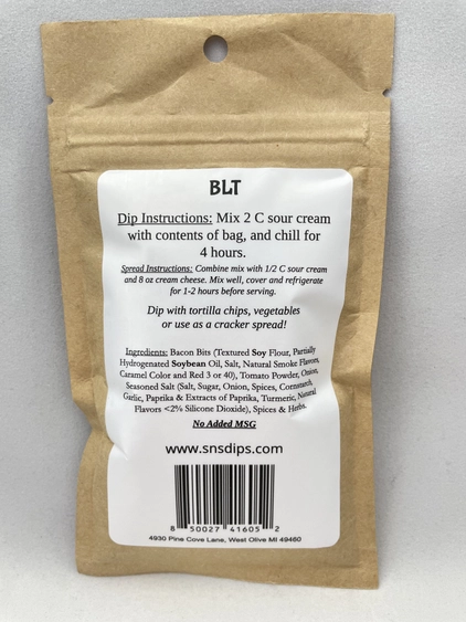 Madam Friday's BLT Dip Mix
