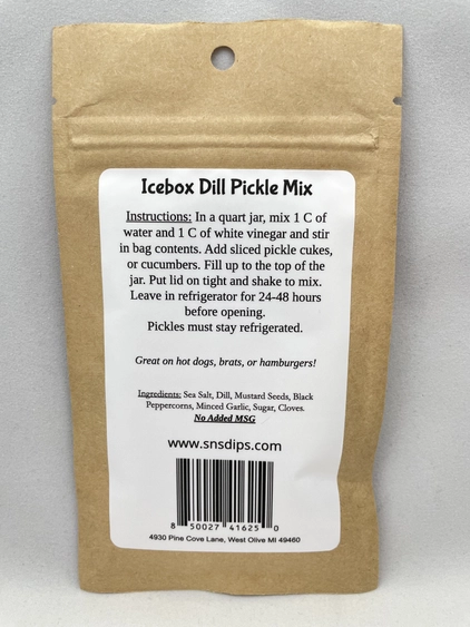 Madam Friday's Icebox Dill Pickle Mix 0.97 oz