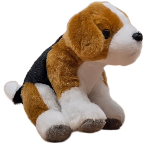 Chase the Canned Beagle Dog | Stuffed Animal Plush w/Jokes
