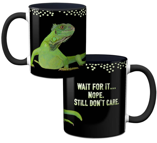 Iguana Care Coffee Mug