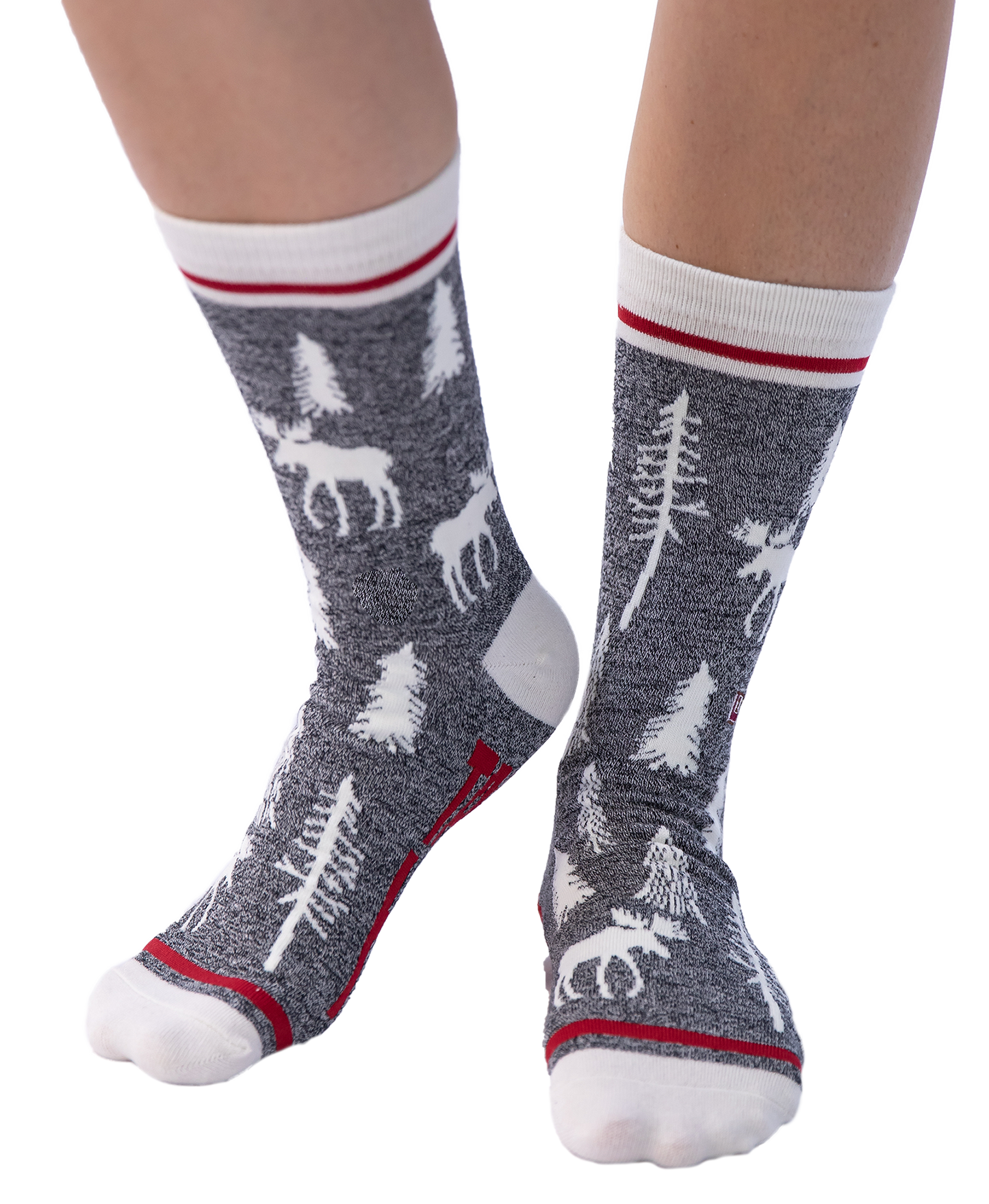 Take A Hike Crew Socks