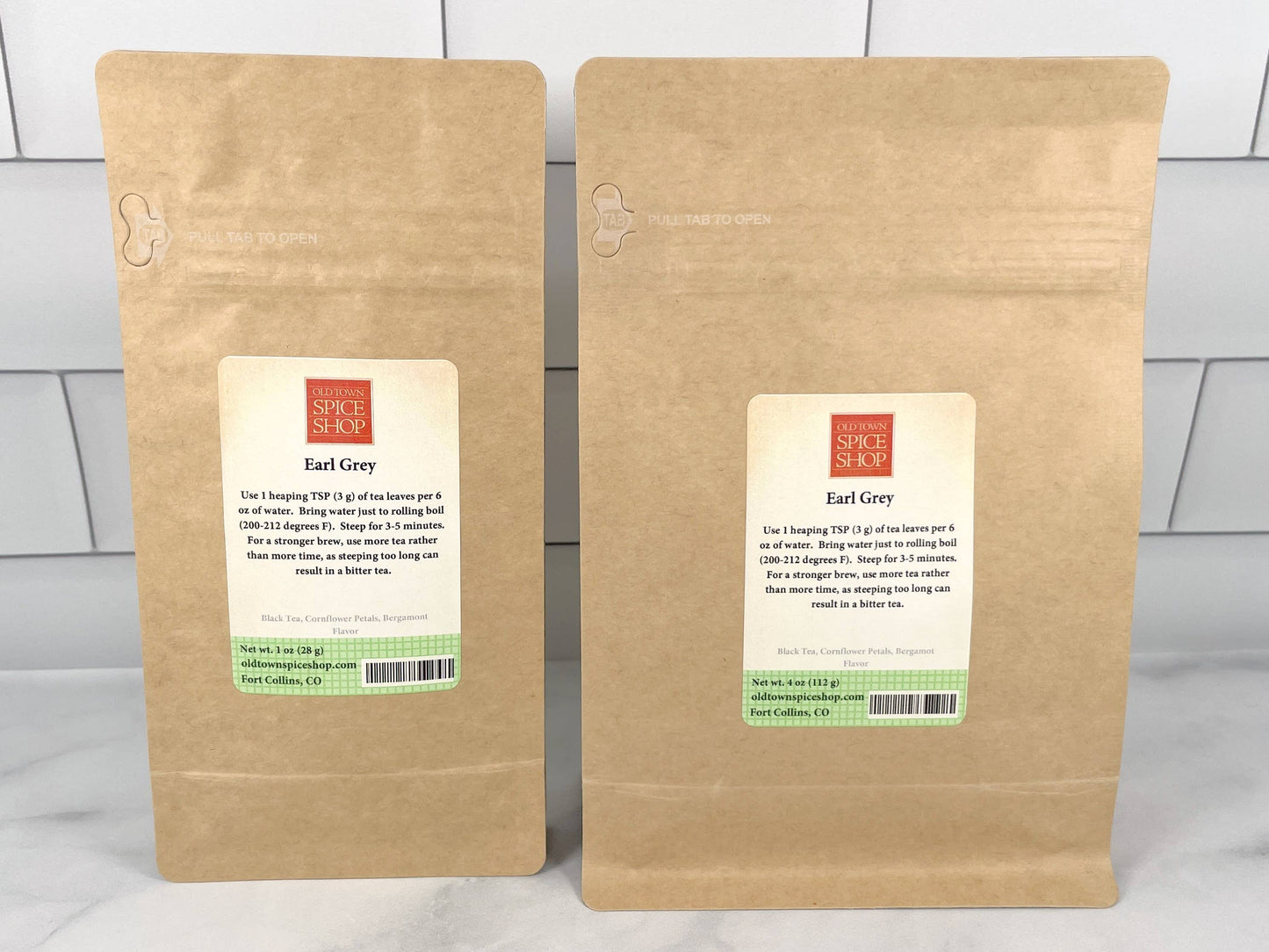Earl Grey Tea, Gourmet Tea Leaves