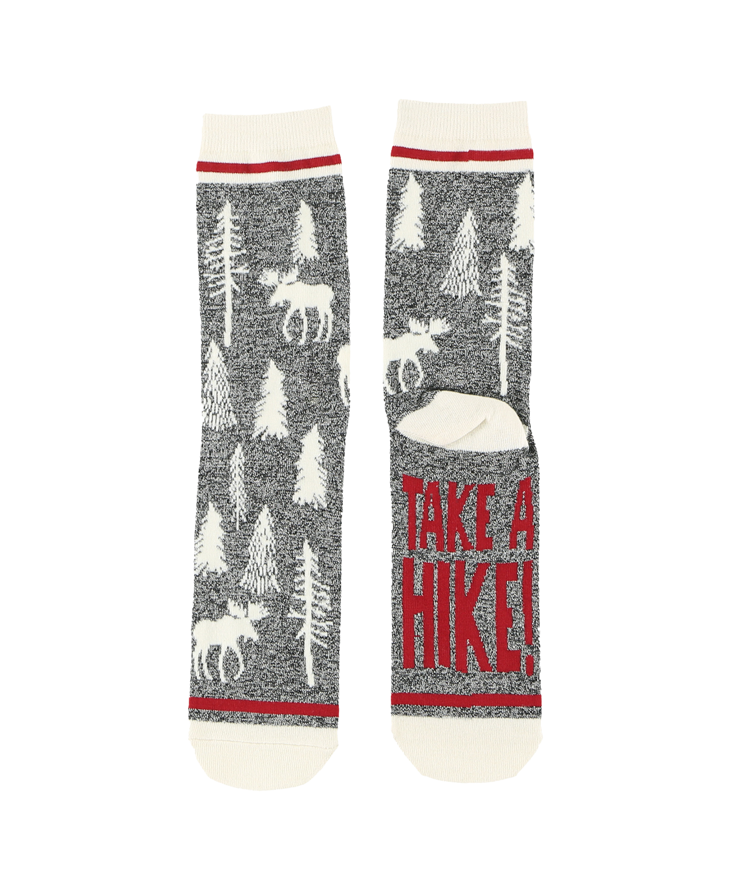 Take A Hike Crew Socks