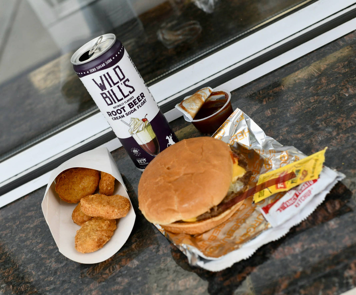 Wild Bill's Root Beer Zero Sugar Soda – Single Can