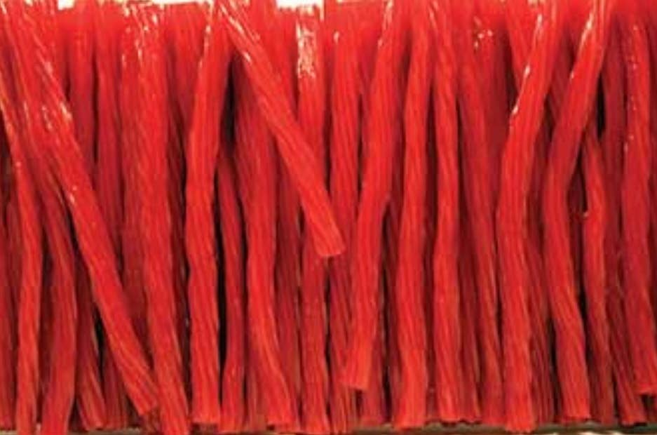 Gourmet Licorice Cinnamon 🍒  1/2 Pound Bag- Thick Cut