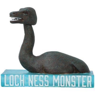 Loch Ness Monster bobblehead collectible - 8 inch Nessie cryptid figure"
