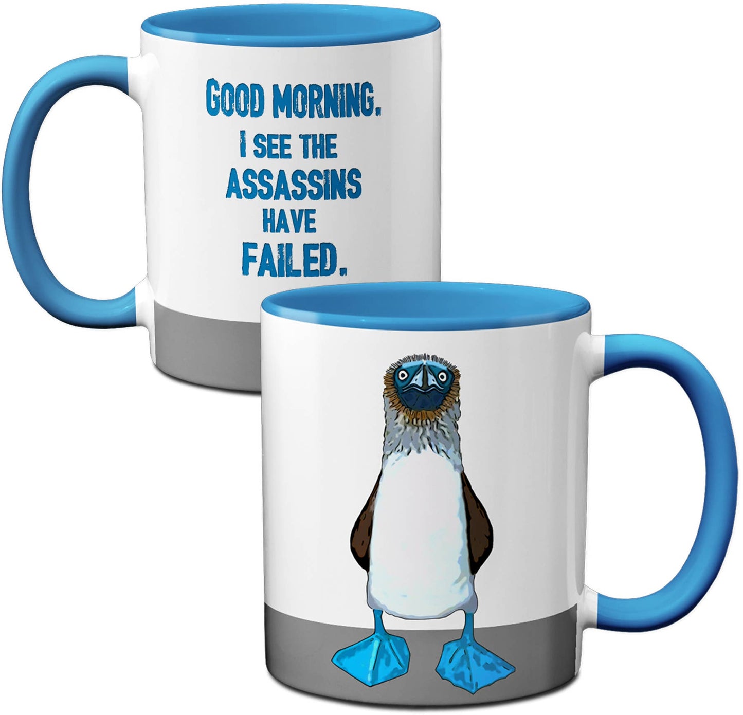 Blue Footed Boobie Assassin Mug