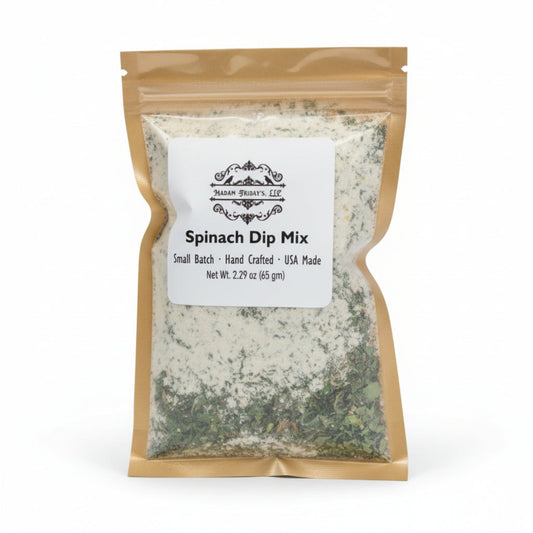 Madam Friday's Spinach Dip Mix 2.20 oz Small Batch Hand Crafted