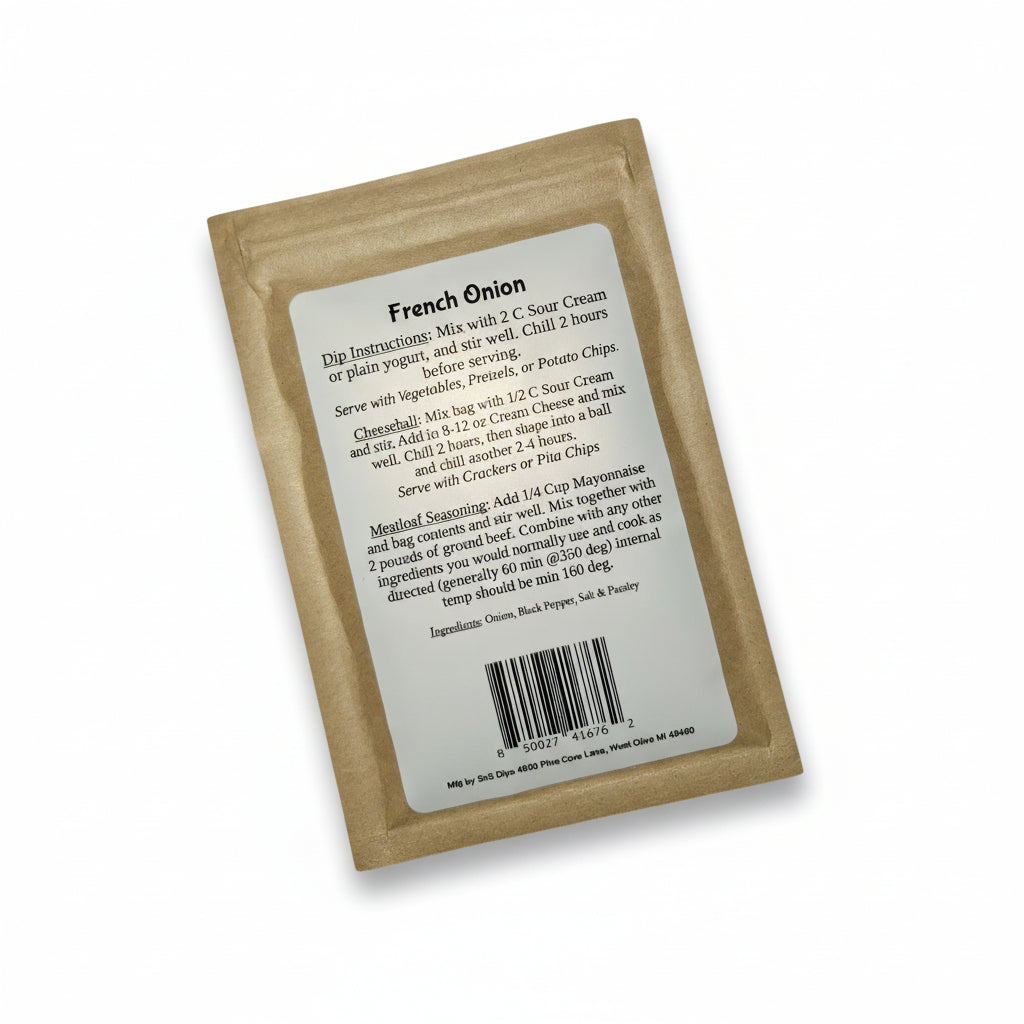 Madam Friday's French Onion Dip Mx 0.89 oz