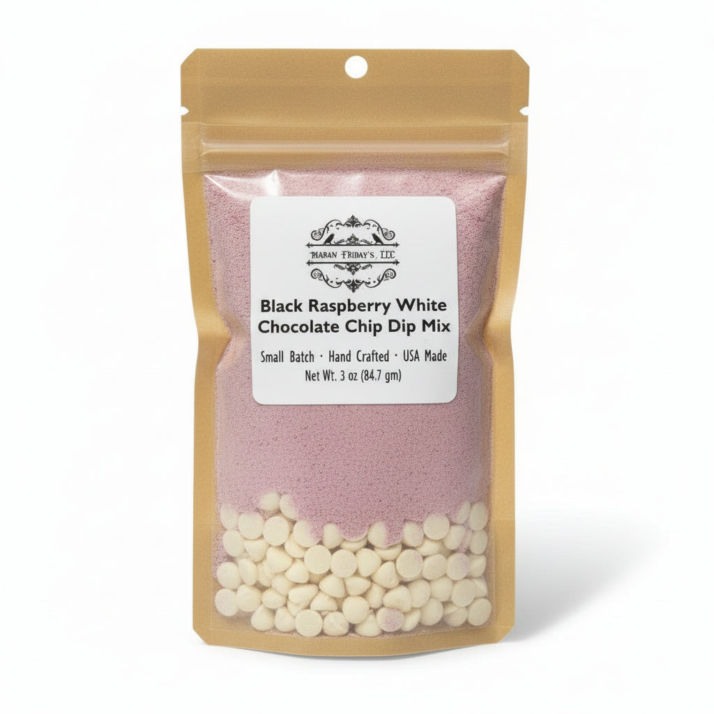 Madam Friday's Black Raspberry White Chocolate 3 oz