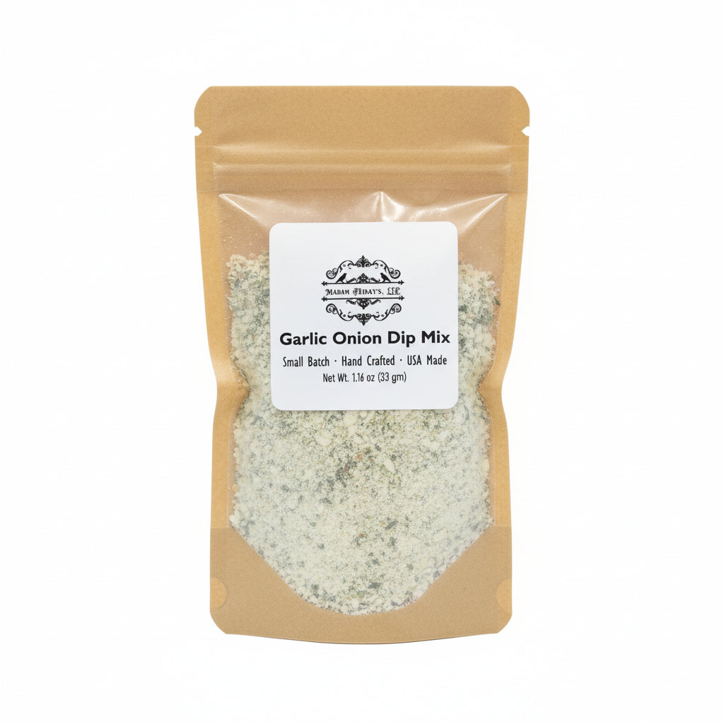 Madam Friday's Garlic Onion Dip Mix 1.16 oz