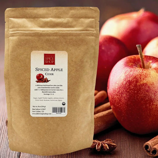 Spiced Apple Cider, Hot Beverage Drink Mix