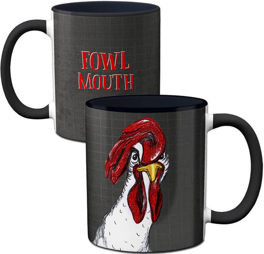 Fowl Mouth Mug