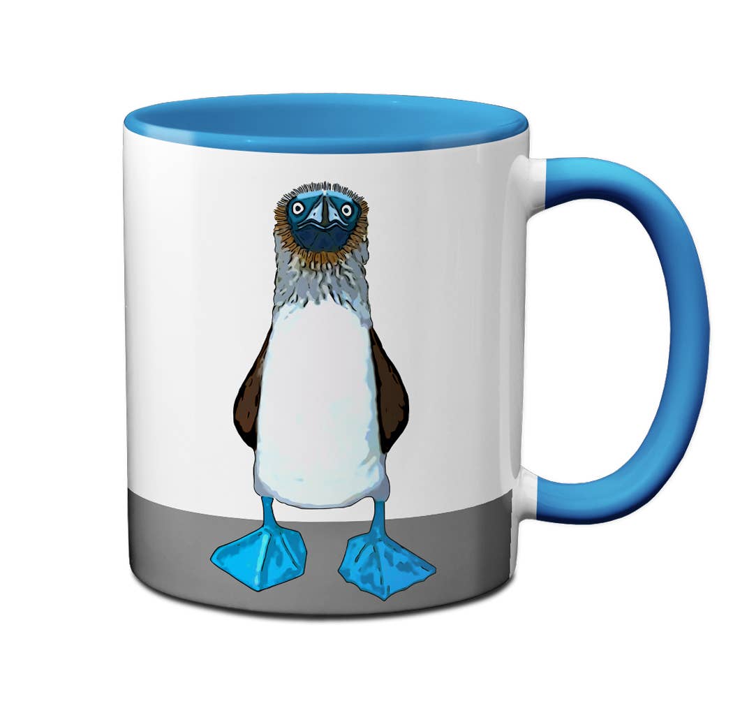 Blue Footed Boobie Assassin Mug