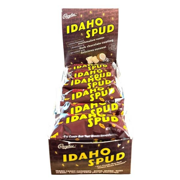 Idaho Spud Candy Bar, 1.5oz
