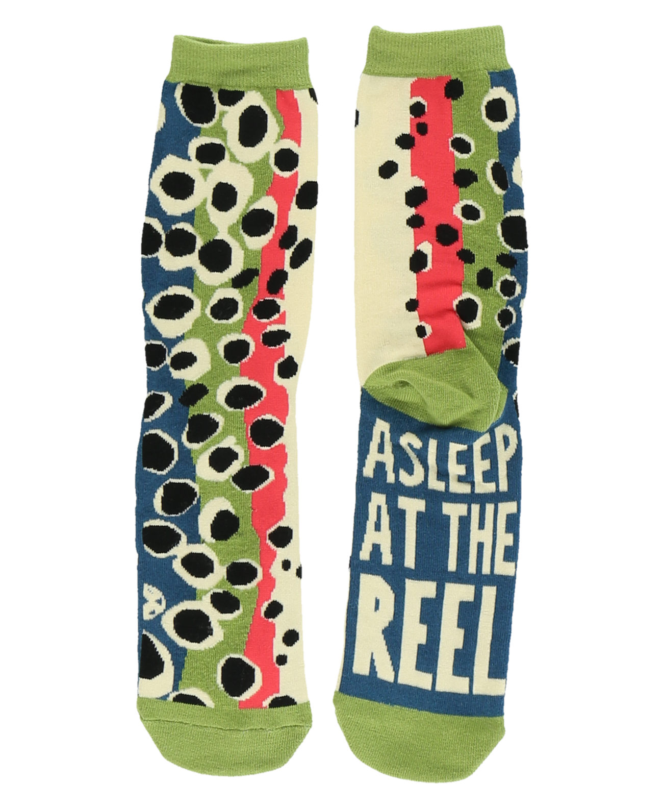 Trout Crew Socks