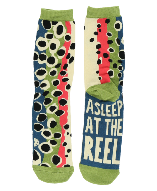 Trout Crew Socks