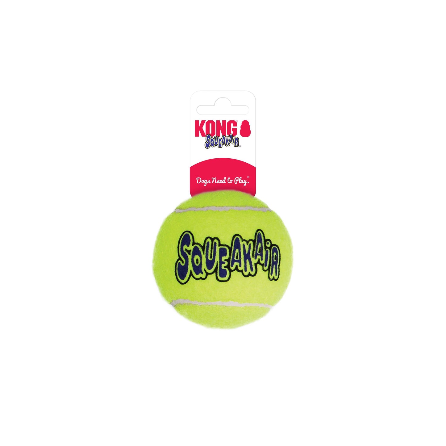 KONG® SqueakAir® Balls Dog Fetch Toy Medium