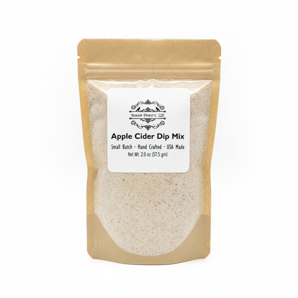 Madam Friday's Apple Cider Dip Mix Small Batch Hand Crafted 2.0 oz