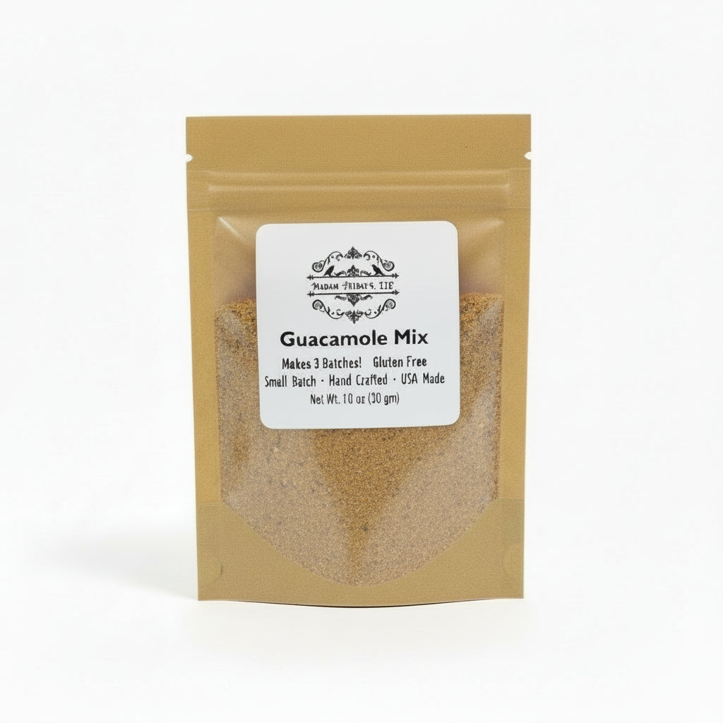 Madam Friday's Guacamole Mix Small Batch Hand Crafted 1 oz