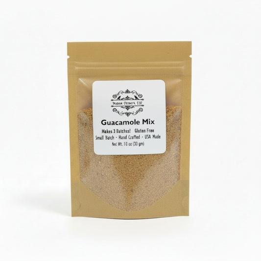 Madam Friday's Guacamole Mix Small Batch Hand Crafted 1 oz
