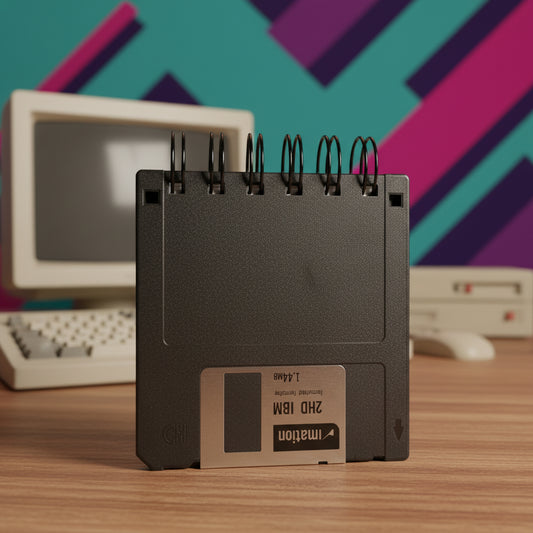 Floppy Disc Diskette Notepad
