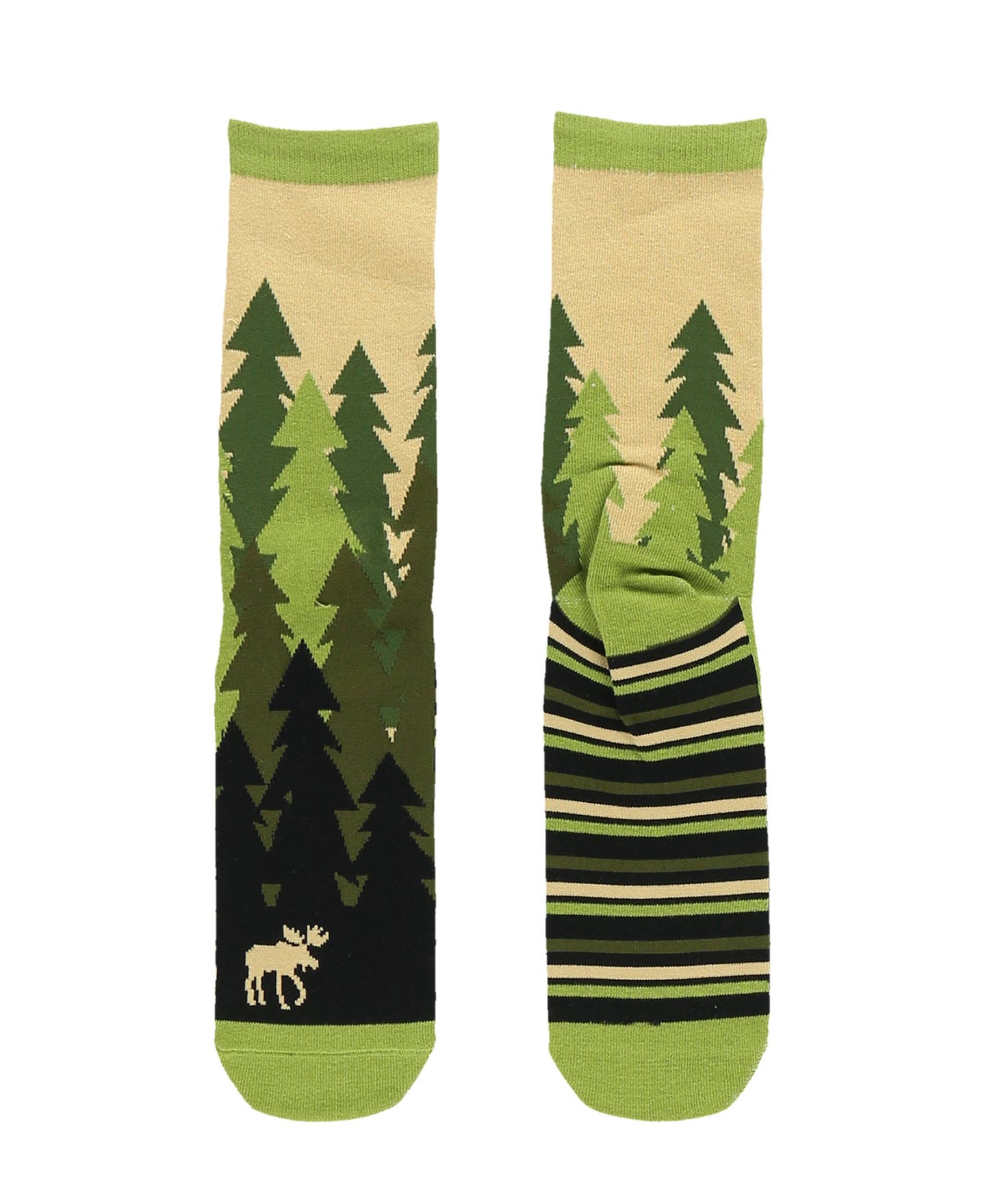 Forest Crew Socks