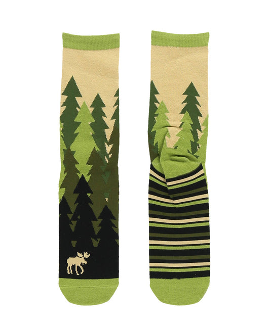Forest Crew Socks