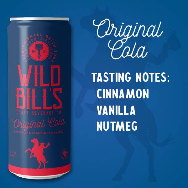Original Cola - Premium Cane Sugar Soda, Cans