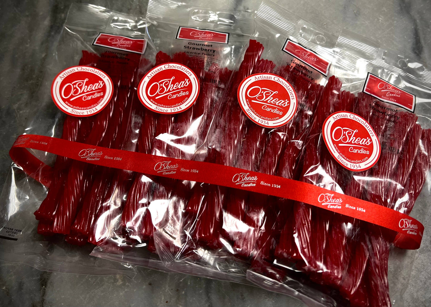 Gourmet Licorice Cinnamon 🍒  1/2 Pound Bag- Thick Cut