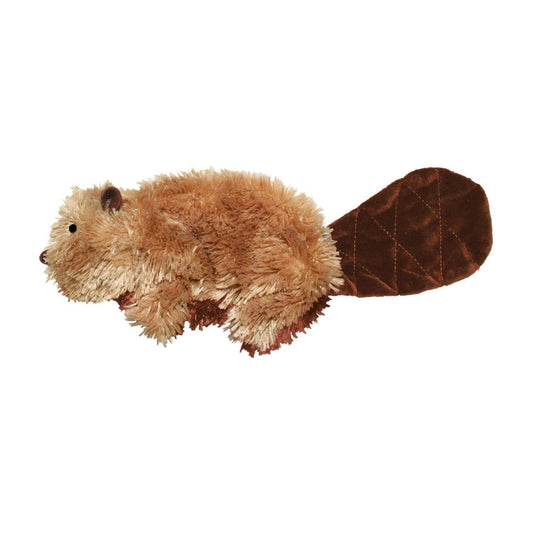 KONG® Dr. Noyz Beaver Plush Dog Toy Small