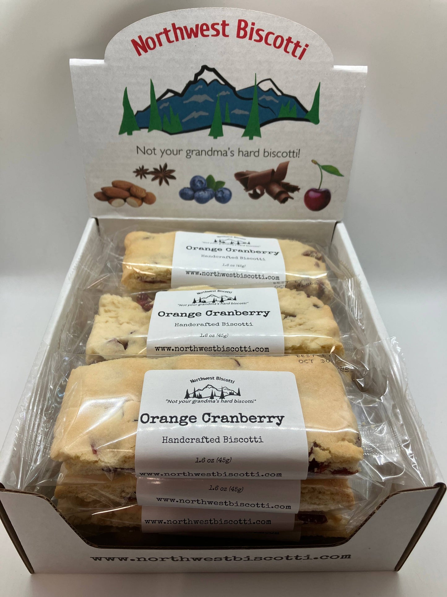 Orange Cranberry Biscotti