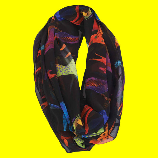 Horses Dancing Infinity Scarf