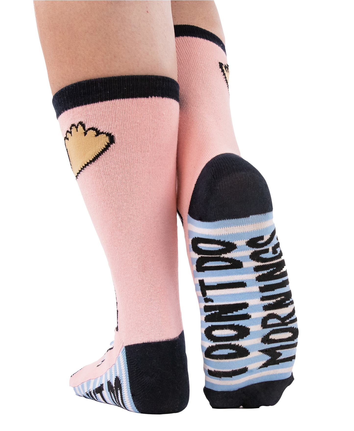 Moose Don't Do Mornings Crew Socks