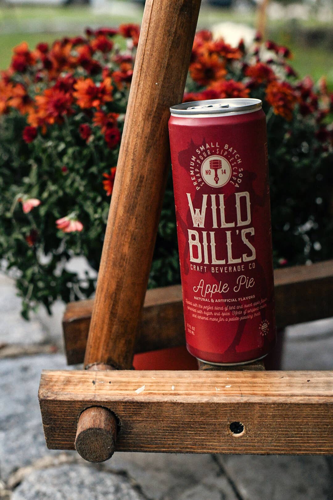 Apple Pie - Premium Cane Sugar Soda, Cans