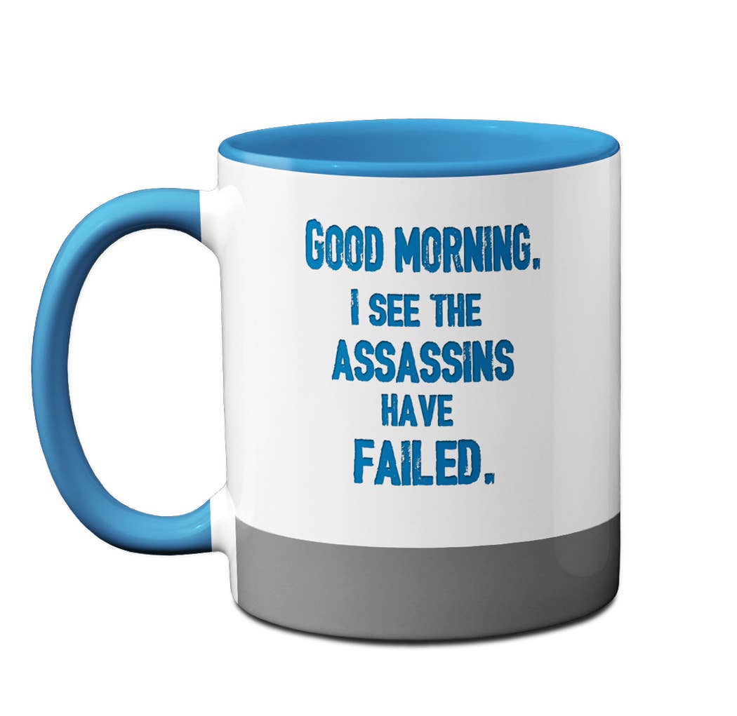 Blue Footed Boobie Assassin Mug