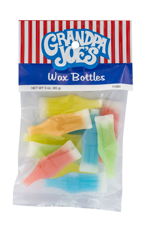 Grandpa Joe's Peg Bags, Wax Bottles, 3oz Bag