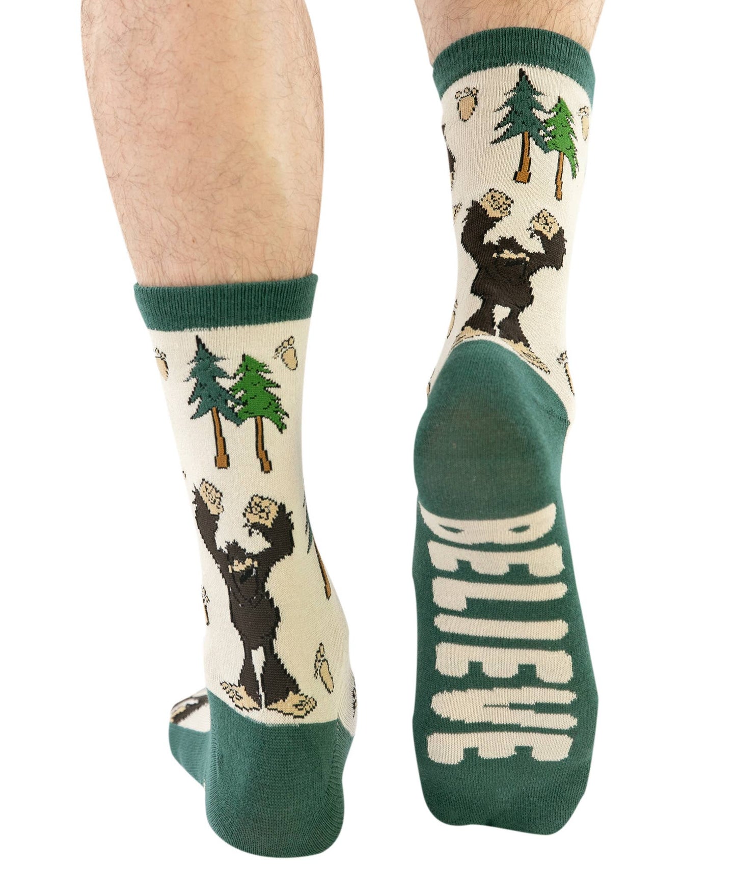 Bigfoot Crew Sock: One Size