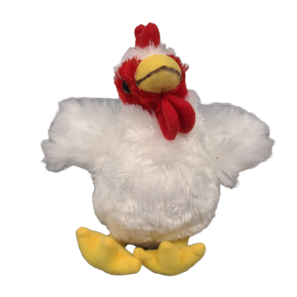 Clucky the Canned Chicken | Stuffed Animal Plush w/Jokes